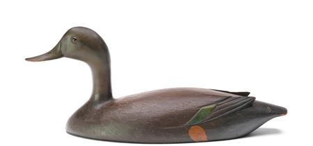 High Head Black Duck by Davey W (David) Nichol - Auction record, sale price, and art valuation. Compare with similar artists and explore comparable artworks.