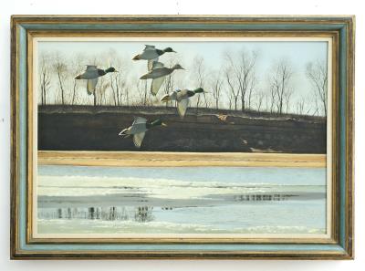 Of flying mallards