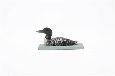 Miniature Swimming Loon