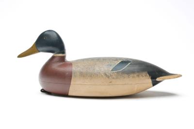 Hollow Carved Mallard by Chris Sprague - Auction record, sale price, and art valuation. Compare with similar artists and explore comparable artworks.