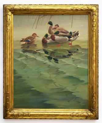 Untitled by Francis Lee Jaques - Auction record, sale price, and art valuation. Compare with similar artists and explore comparable artworks.