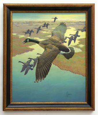 Untitled by Francis Lee Jaques - Auction record, sale price, and art valuation. Compare with similar artists and explore comparable artworks.