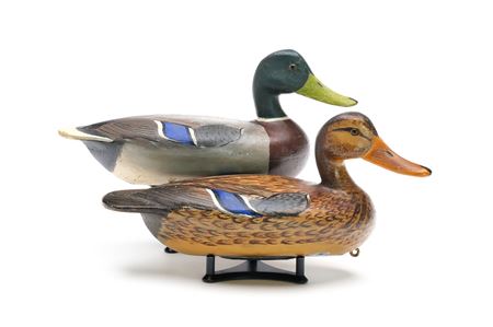 Rigmate Pair of Mallards by Roy Patterson - Auction record, sale price, and art valuation. Compare with similar artists and explore comparable artworks.