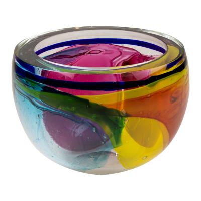 Art glass bowl