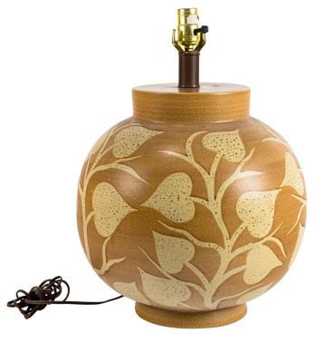 Pottery Table Lamp