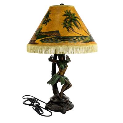 Mehana lamp (Hula Lamps of Hawaii)