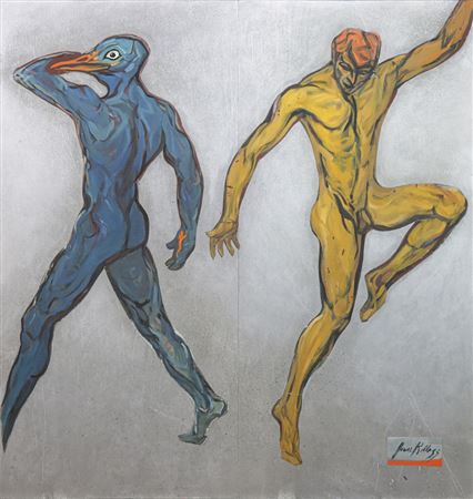 Planetary Dancers, 1955