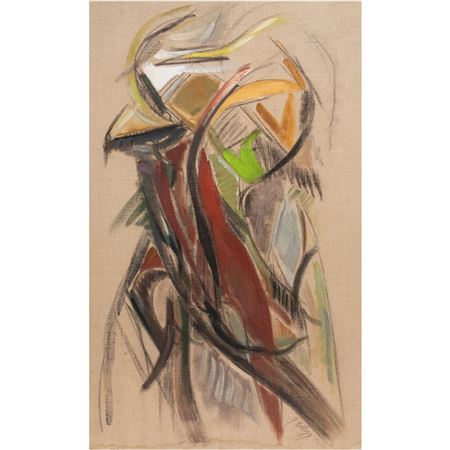 Untitled (Abstract), 1972