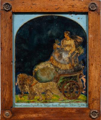 The goddess Cybele