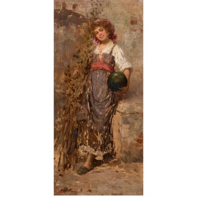 Untitled (Girl with Melon)