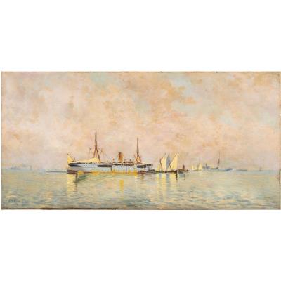 Untitled (Transatlantic Ship)