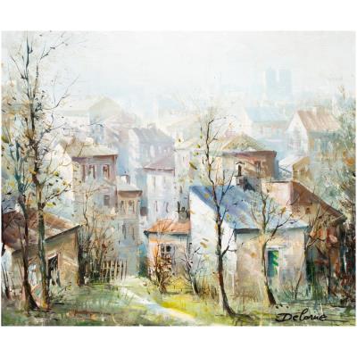 Jardins a Montmartre