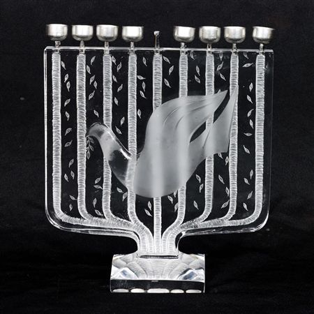 Judaica menorah