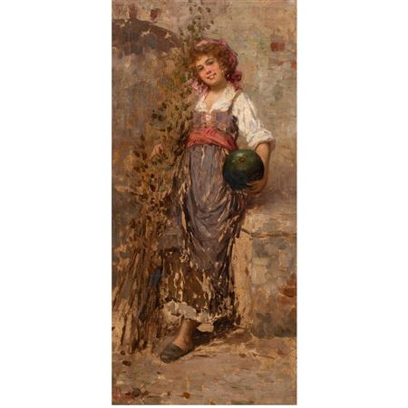 Untitled (Girl with Melon)