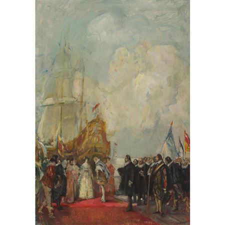 Venetian Scene