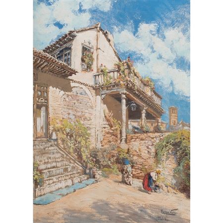 Toledo Scene