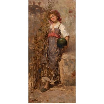 Untitled (Girl with Melon)
