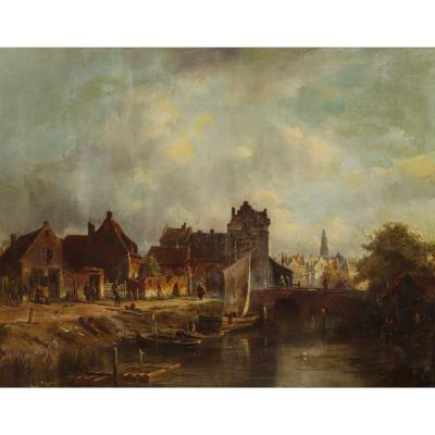 View along the Canal