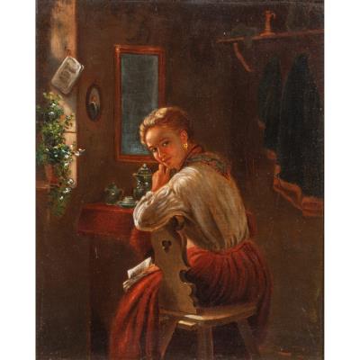 Portrait of a Young Woman