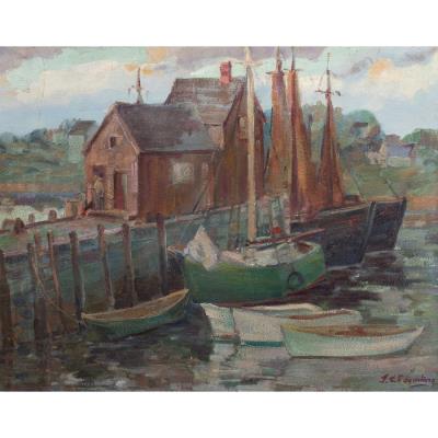 Boats at Harbor