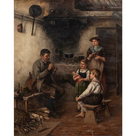 The Flute Player