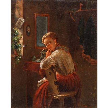 Portrait of a Young Woman