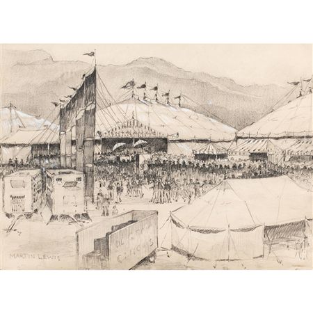 Untitled (Study for Circus)