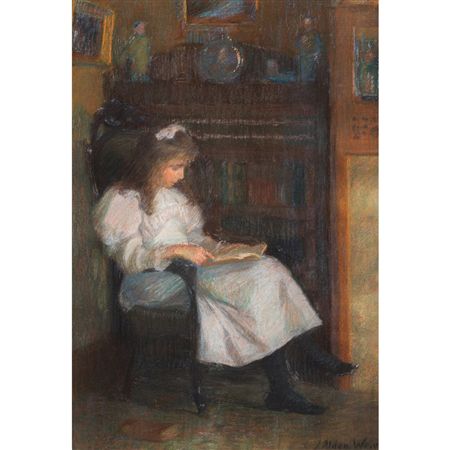 Untitled (In the Library)
