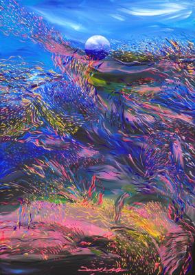 Blue Sky Heaven... Cosmic Dance