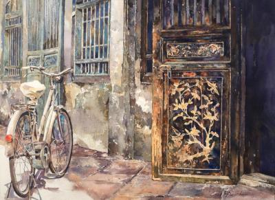 Untitled by Chow Chin Chuan - Auction record, sale price, and art valuation. Compare with similar artists and explore comparable artworks.