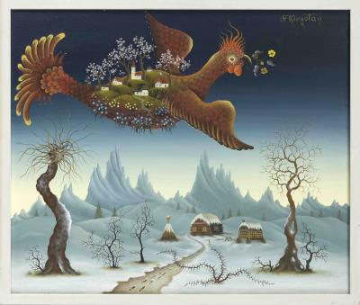 Bird of Paradise by Franjo Klopotan - Auction record, sale price, and art valuation. Compare with similar artists and explore comparable artworks.