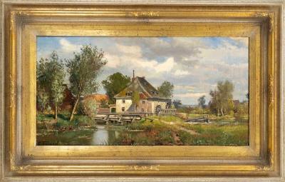 Landscape with Watermill