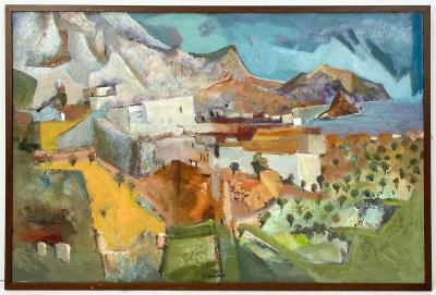 East of Malaga by Nelson Sandgren - Auction record, sale price, and art valuation. Compare with similar artists and explore comparable artworks.
