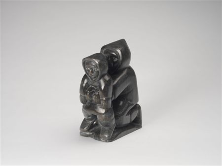 Mother and Child by Josephine Nalukturuk - Auction record, sale price, and art valuation. Compare with similar artists and explore comparable artworks.