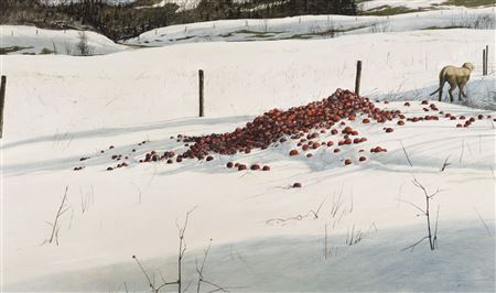 Frozen Apples