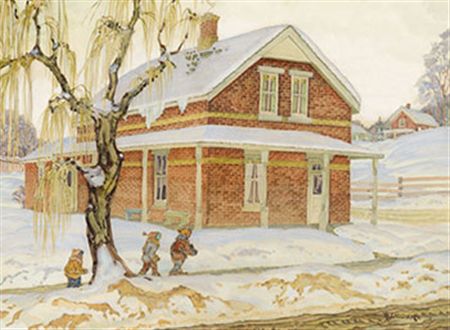 Old Brick House, Orillia (#00114)