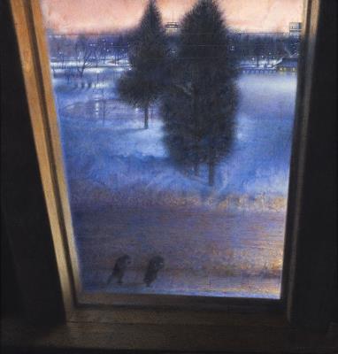 Window, Evening