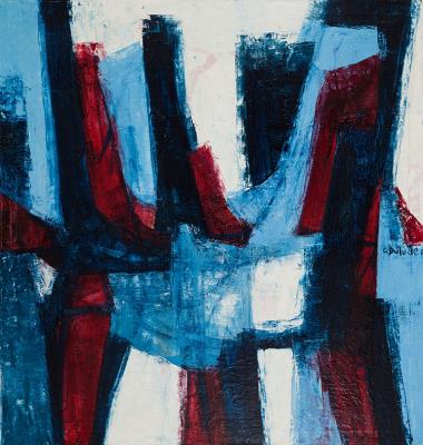 Untitled by Claude Dulude - Auction record, sale price, and art valuation. Compare with similar artists and explore comparable artworks.