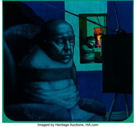 The Other Glass Teat paperback cover