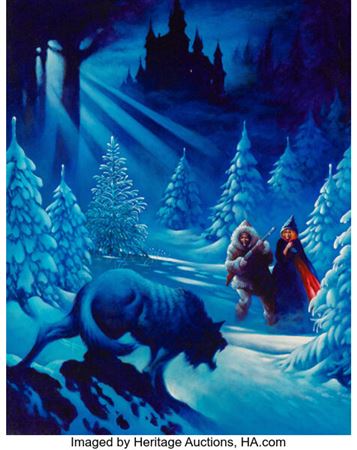 The House of the Wolf book cover