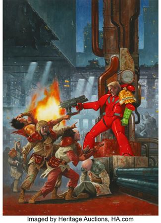 Confrontation 40K, White Dwarf (Games Workshop) magazine cover
