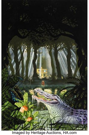 Blackwater 5: The Fortune paperback cover by Terry Oakes - Auction record, sale price, and art valuation. Compare with similar artists and explore comparable artworks.
