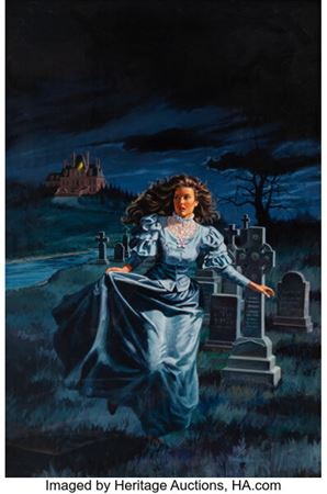 The Periwinkle Brooch paperback cover by Uldis Klavins - Auction record, sale price, and art valuation. Compare with similar artists and explore comparable artworks.