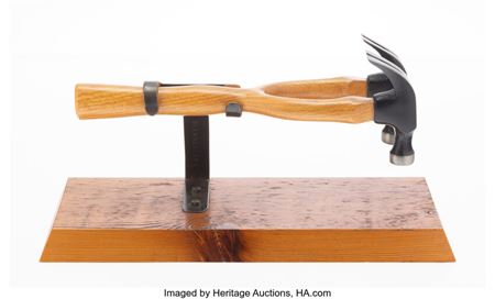 Siamese Hammers Joined at the Handle by Vladimir Salamun - Auction record, sale price, and art valuation. Compare with similar artists and explore comparable artworks.