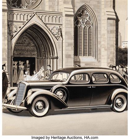 Lincoln Model K advertisement