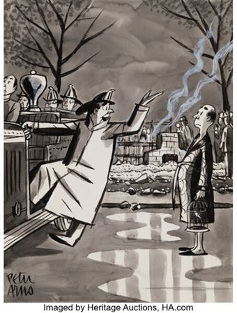 Just Give Us A Ring, New Yorker cartoon