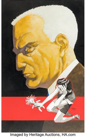 Dave Johnson 100 Bullets #11 Cover Original Art (DC/Vertigo, 2000)....