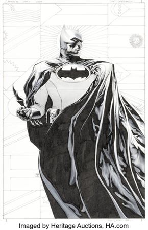 J. H. Williams III Batman, Inc. #1 Cover Original Art (DC, 2011).... by J H Williams III - Auction record, sale price, and art valuation. Compare with similar artists and explore comparable artworks.
