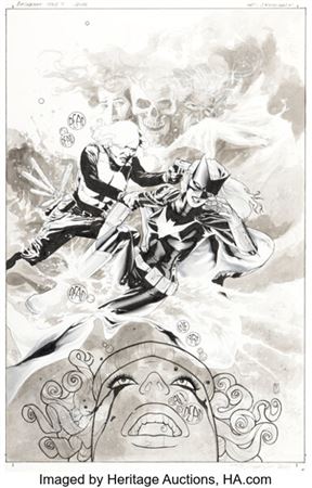 J. H. Williams III Batwoman #3 Cover Original Art (DC, 2012).... by J H Williams III - Auction record, sale price, and art valuation. Compare with similar artists and explore comparable artworks.