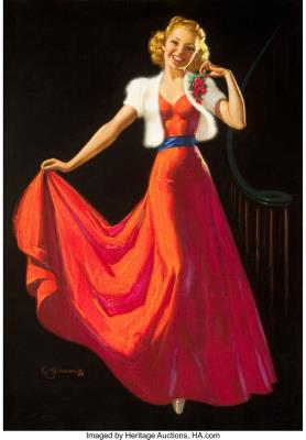 The Red Dress